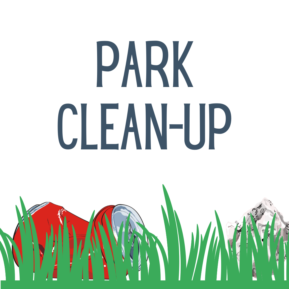 Missions Week Park Clean Up Stanwich CHurch